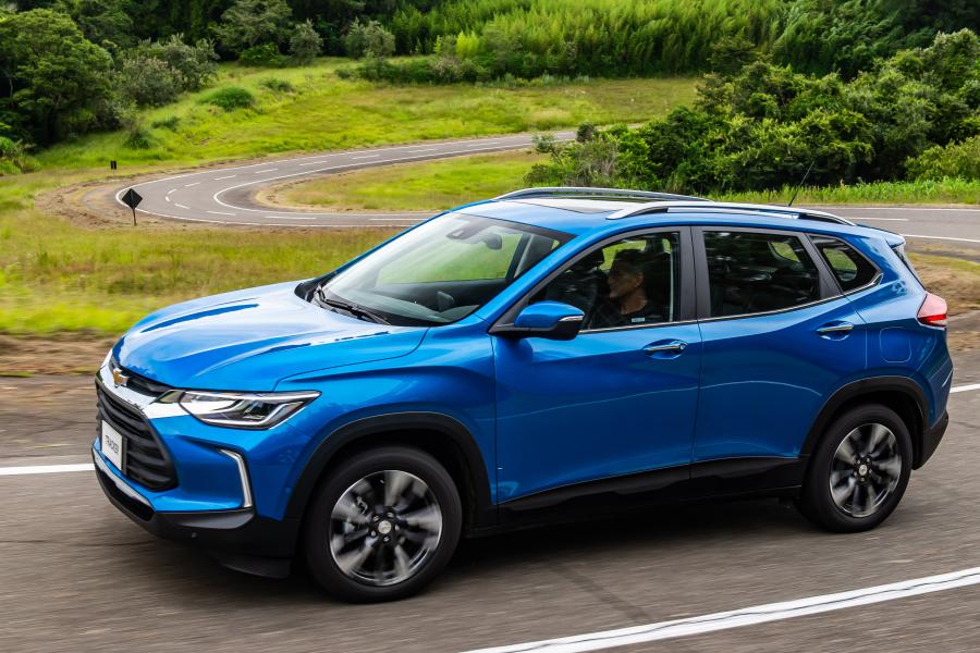  Chevrolet Tracker Premier 2020 года  (фото 11 из 17)